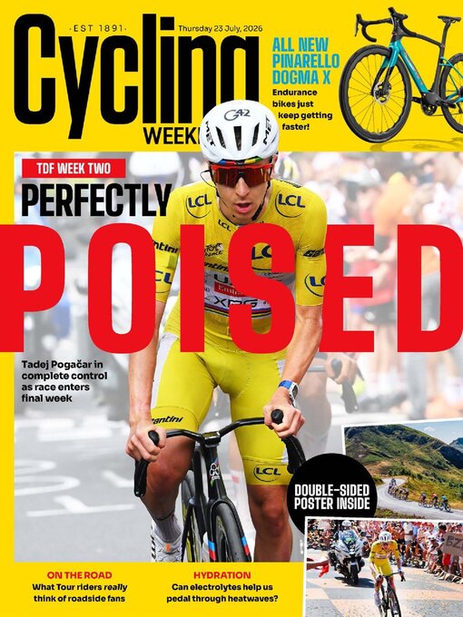 Cover image for Cycling Weekly